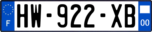 HW-922-XB