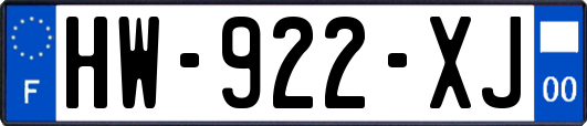 HW-922-XJ