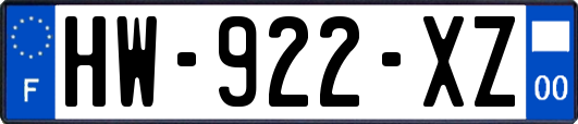 HW-922-XZ
