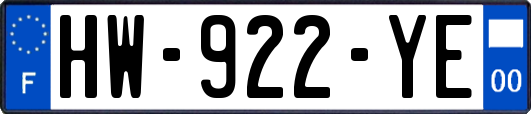 HW-922-YE