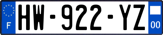 HW-922-YZ