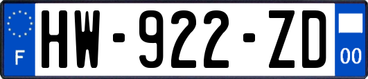 HW-922-ZD