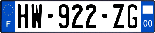 HW-922-ZG