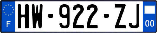 HW-922-ZJ