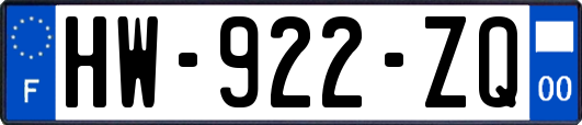 HW-922-ZQ