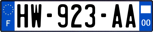 HW-923-AA