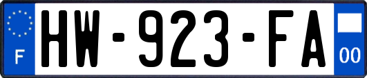 HW-923-FA