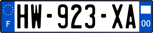 HW-923-XA