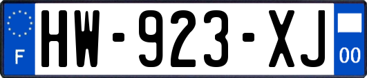 HW-923-XJ