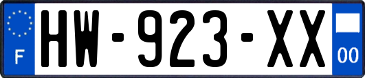 HW-923-XX