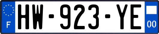 HW-923-YE