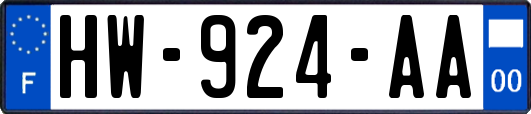 HW-924-AA