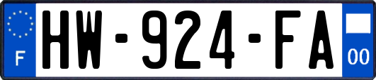 HW-924-FA