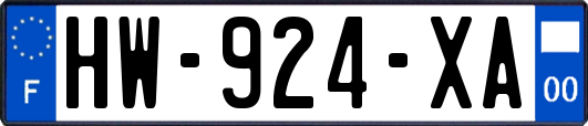 HW-924-XA