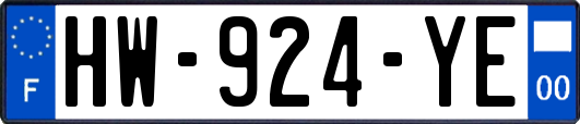 HW-924-YE