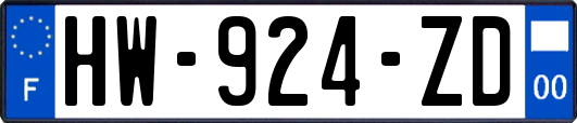 HW-924-ZD