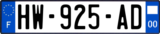 HW-925-AD