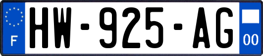 HW-925-AG