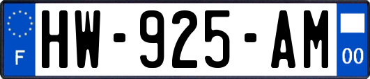 HW-925-AM