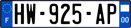 HW-925-AP