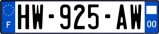HW-925-AW