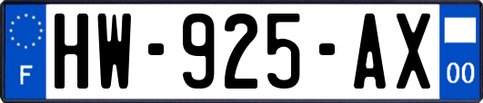 HW-925-AX