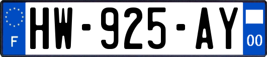 HW-925-AY