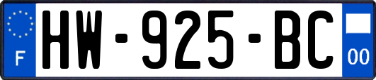 HW-925-BC