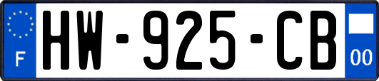 HW-925-CB