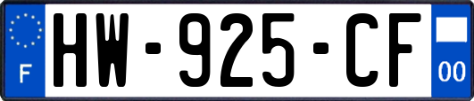HW-925-CF