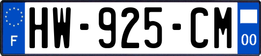 HW-925-CM