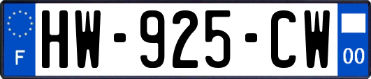 HW-925-CW