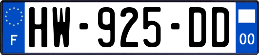 HW-925-DD