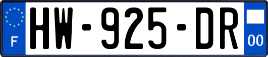 HW-925-DR