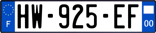 HW-925-EF
