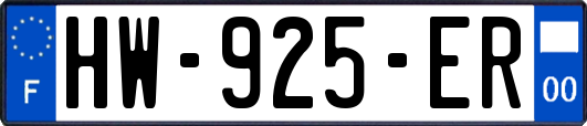 HW-925-ER