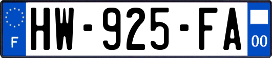 HW-925-FA