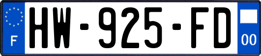 HW-925-FD