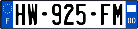 HW-925-FM