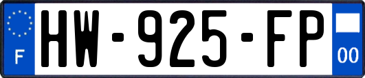 HW-925-FP