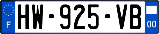 HW-925-VB