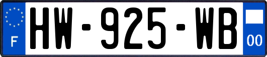 HW-925-WB