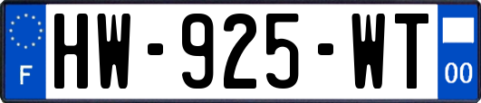HW-925-WT