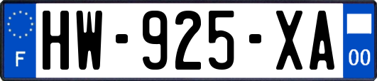 HW-925-XA