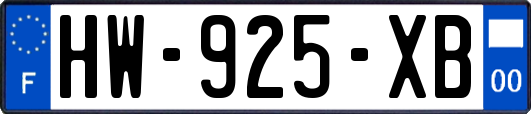 HW-925-XB