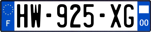 HW-925-XG
