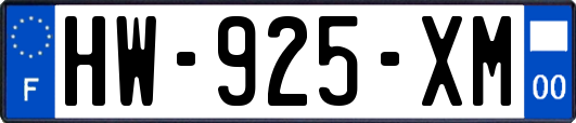 HW-925-XM
