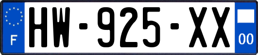 HW-925-XX