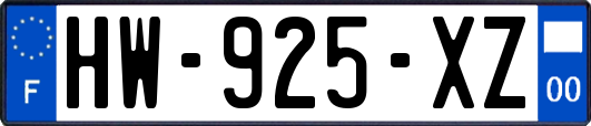 HW-925-XZ