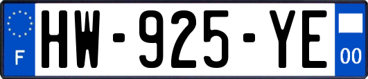 HW-925-YE